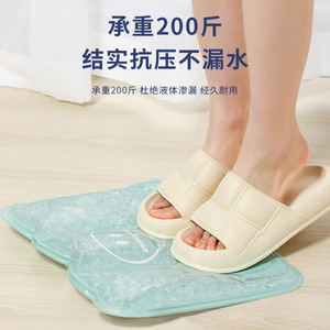 Nueva almohadilla refrescante de verano, cojín de gel para glúteos, cristal de hielo para coche, cojín de asiento para dormitorio para prevenir golpes de calor, venta al por mayor. - Product Image 1