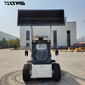 ارتفاع بيع والعتاد محرك التزلج ، منتقي الصخور الدوارة لرافعات التحميل لقاء CE EURO V EPA - Product Image 2