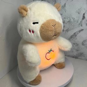 30 جديد سوتينجل الأطفال ، دمية دب كابيبارا ناعمة محشوة حيوان محشوة ، تتنفس الغنم ، لعبة من القطيفة - Product Image 3