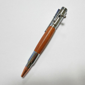 Bolígrafo creativo de acción de perno en forma de bala, Clip de diseño de rifle con logotipo personalizado, nuevo diseño, regalo de negocios, escritura de 1,0mm, estilo de mosquete de Metal - Product Image 5