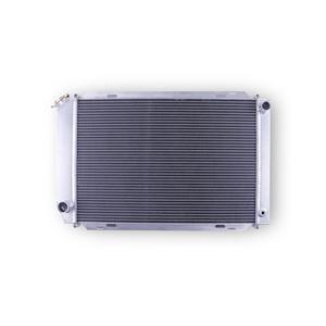 หม้อน้ำรถแข่งอลูมิเนียมฟิต S-0017สำหรับ79-93 <span class=keywords><strong>Ford</strong></span> <span class=keywords><strong>mustang</strong></span>/ltd Thunderbird Granada Fairmont Cougar เกียร์ธรรมดา - Product Image 1