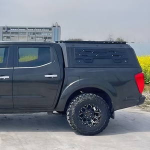 Cubierta Rígida de Aluminio Tipo Hardtop para Pickup 4x4, Tapa Tonneau, Capota Camper y Topper para <span class=keywords><strong>Toyota</strong></span> Tacoma <span class=keywords><strong>Hilux</strong></span> 5FT 6FT 2005-2024 BYD Shark 6 - Product Image 2