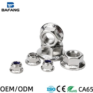Écrous à sertir hexagonaux antidérapants à tête hexagonale DIN6923 pour la Chine, avec moletage M6 M8 M10 M12 - Product Image 3