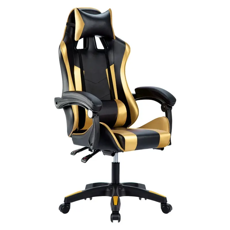 SAMA Cheap Racing Gamer E-Sports Chairs Multi-Color Optional Adjustable Roller Backrest Silla Gamer Gaming Chair