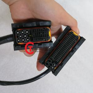 Faisceau de câblage de bonne qualité 4HK1 <span class=keywords><strong>Test</strong></span> du moteur Faisceau de câblage 6HK1 Câble de <span class=keywords><strong>test</strong></span> du moteur diesel 6UZ1 6WG1 Faisceau de démarrage - Product Image 5