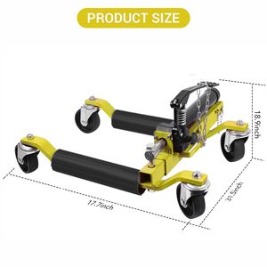 हॉट सेल स्टील हाइड्रोलिक कार व्हील डोली स्केट्स गो कार लिफ्ट - Product Image 3