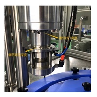 Machine de remplissage automatique d'aérosols Bag-on-Valve pour gaz lacrymogène au piment, gaz lacrymogène au poivre, et spray anti-émeute (MS) pour la défense personnelle et la sécurité