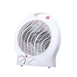 Calentador de Aire Portátil Mini de 2000w en Oferta, con Cable Calefactor, Termostato Ajustable y Protección Antivuelco, Modelo Nsb-200c - Product Image 1