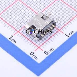 USB-TYPE-C-011 USB <b>Connector</b> SMD <b>Connector</b> ( <b>Connector</b> Type: Type-C )( Gender: Female )( Mounting Type: Sink Board ) - Product Image 2