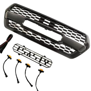 Accesorio de Rejilla Central <span class=keywords><strong>Modificada</strong></span> para <span class=keywords><strong>Toyota</strong></span> <span class=keywords><strong>Tacoma</strong></span> 2016-2023, ABS - Product Image 5