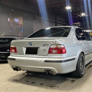 Alerón Trasero Compatible con BMW Serie 5 E39, <span class=keywords><strong>520i</strong></span>, 525li, Modelos E34 Modificados M5 de 1996 a 2003, Fabricado con Fibra de Carbono - Product Image 6