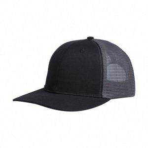 Good Quality Manufacturer Original Unstructured Snapback <b>Cap</b> Customized Logo <b>Plain</b> Snapback <b>Cap</b> With Mesh - Product Image 5