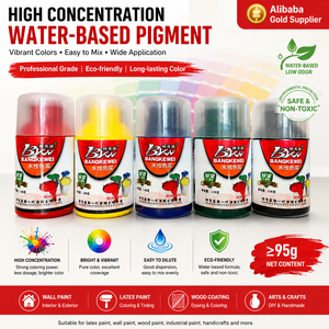 Colorante Multiusos a Base de Agua para Pintura de Emulsión y Revestimientos de Pisos - Product Image 1