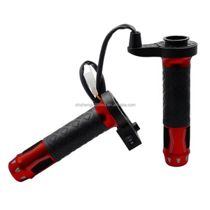 Poignées de manchon universelles pour <span class=keywords><strong>guidon</strong></span> de <span class=keywords><strong>moto</strong></span>, 12v, maintien au chaud, <span class=keywords><strong>22</strong></span> <span class=keywords><strong>Mm</strong></span>, chauffage en aluminium, poignées chauffantes avec interrupteur - Product Image 5