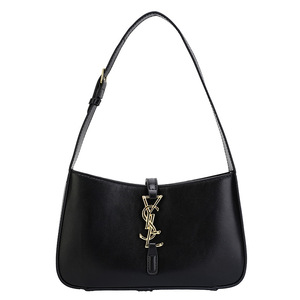 Bolso de Hombro para Mujer, Estilo Moderno, Popular, Combinable con Todo, de Piel Sintética y Nailon, Tamaño Pequeño, con Cierre de Cremallera - Product Image 5