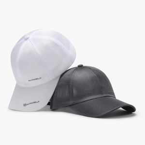 Cappello da baseball estivo ricamato per esterni, semplice e traspirante, unisex, con lettere, protezione solare, a becco d'anatra - Product Image 2