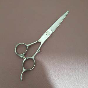 Ciseaux de coiffure Med, 6 pouces, lame tranchante en acier inoxydable, ciseaux à effiler à long manche pour coiffeur - Product Image 1