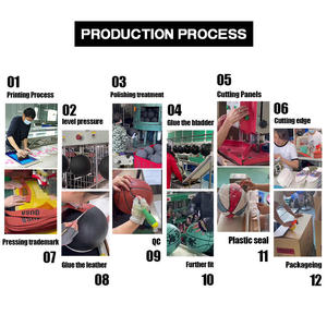 Palle da <span class=keywords><strong>Basket</strong></span> personalizzate con Logo colorato con linee blu - Product Image 6