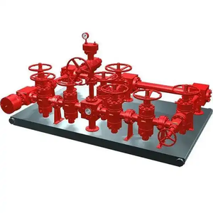 Collecteur d'aspiration en acier monté sur skid de qualité professionnelle 16C pour services de forage côtier et offshore - Product Image 5