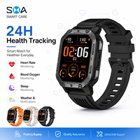 Reloj Inteligente G15 GPS con Logotipo Personalizado, Venta al Por Mayor de Fábrica, Pantalla AMOLED de 1.96 Pulgadas, Llamadas, Resistente al Agua 3ATM, Reloj Inteligente Deportivo para Exteriores