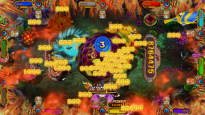 Offre Spéciale : Carte Mère de Machine de Jeu de Pêche Métallique Ocean King 3 Plus Gold Legend pour 4 Joueurs (Kit Anglais) - Product Image 4