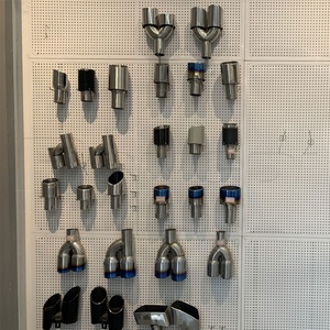 ปลายท่อไอเสียคาร์บอนไฟเบอร์ สำหรับ G20 G21 G23 G42 M240i M340i M440i แบบไหลสูง สีดำด้าน 100% ใช้ได้กับรุ่นอัพเกรด - Product Image 5