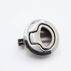Lien-Acier inoxydable <span class=keywords><strong>Bateau</strong></span> Cam Flush Pull Locker Verrouillage Ascenseur Encastré Poignée Pont Lourd Anneau Slam Mount Marine Hatch Loquets - Product Image 1