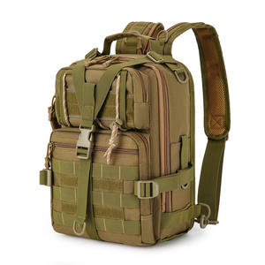 Bolso Táctico Personalizado, Mochila de Pecho, Bolso Bandolera Multifuncional para Fotografía, Viajes al Aire Libre, Senderismo - Product Image 3