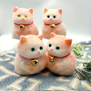 New Arrival Handmade Stress Relief Squeeze <b>Toys</b> Small Size <b>Pet</b> Cat Anxiety-reducing Squishy Novelties for Girls Gifts - Product Image 1