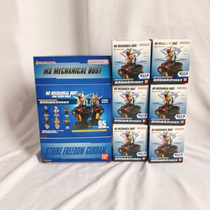 Nuevas figuras populares de Anime, estilo guerrero móvil, busto, asalto, libertad, <span class=keywords><strong>Gundam</strong></span>, conjunto especial, caja ciega, regalo - Product Image 2