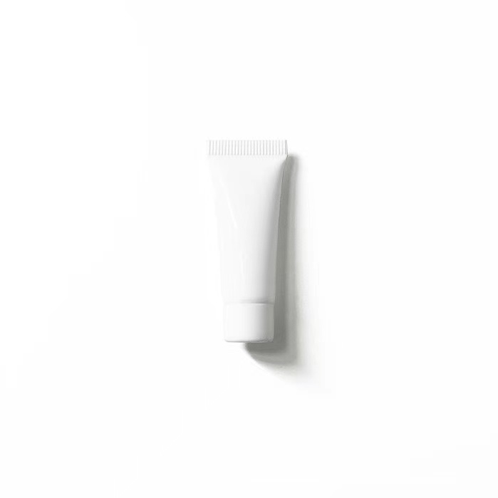 5g tubo blanco + tapa blanca