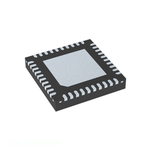 Buy Online Electronic Components 40 WFQFN Exposed Pad ADC3581IRSBR Data Acquisition Original - Product Image 1