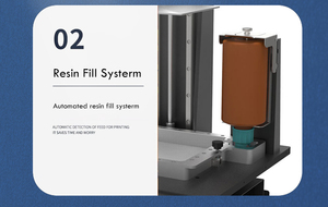 Dazzle Dazz 3D de gran tamaño 300*165*293mm rápido 4K monocromático <span class=keywords><strong>LCD</strong></span> 3D impresora clínica Dental odontología máquina de impresión de resina UV - Product Image 3