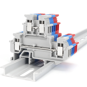 Mmbkkb 2.5 500V/24A hai lớp vít loại khối thiết bị đầu cuối 0.2-2.5mm ² Din Rail nối - Product Image 4