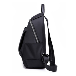 Moda impermeabile nero oxfoftravelric borse da scuola zaino USB e auricolare porta borse da scuola per ragazze adolescenti college - Product Image 3