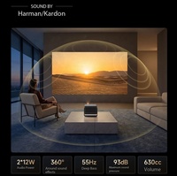 Projecteur domestique XGIMI RS30 Pro haute luminosité, laser tricolore 4K, zoom, axe de déplacement, cinéma maison, 240 Hz, écran personnalisé pour jeux