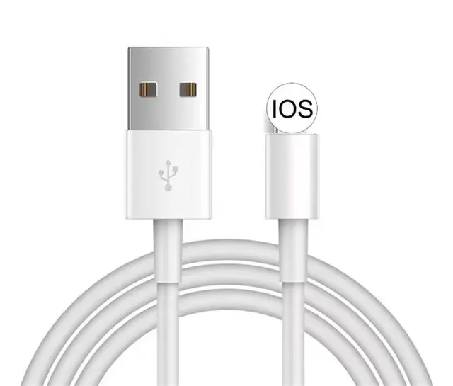 2021 USB Cable For iPhone 7/8/11/12/X/XS/MAX 2A Fast Charging USB Data Cable For iPhone Chargerオリジナルタイプcマイクロ