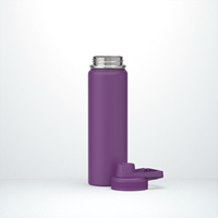 Tasses à café isolées en acier inoxydable, 25oz, Double paroi, tasses en métal avec Logo, gobelet à thé à bulles personnalisé