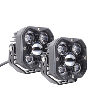 Lumière auxiliaire pour moto, 40w, lumière de travail Led, pour voiture, moto, tracteur, bateau, hors route, facteur de sécurité élevé - Product Image 2