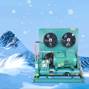 Máy nén khí 20HP 25HP 30HP Bizer bán kín kiểu piston, sử dụng môi chất lạnh R404a R507, thiết bị ngưng tụ lạnh cho ngoài trời, điện áp 380V - Product Image 2