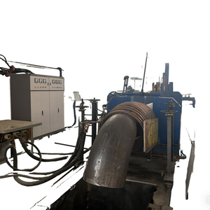 전문가용 고품질 전자동 유압 스테인리스 스틸 파이프 엘보 제작 기계 펌프 모터 고속 저소음 - Product Image 6