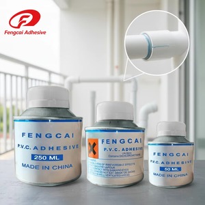 <span class=keywords><strong>Cemento</strong></span> de <span class=keywords><strong>PVC</strong></span> Fengcai <span class=keywords><strong>para</strong></span> Tuberías de Agua Caliente y Lluvia, Precio de Fábrica, 500g - Product Image 1