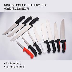 Kasaplık kasap araçları/ekipman/malzemeleri/bıçaklar, kesim bıçakları ve araçları, kanca vb. Çin tedarikçiler - Product Image 4