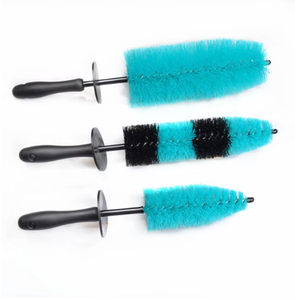 Kit de lavage auto avec poignée <span class=keywords><strong>en</strong></span> plastique PP, brosse conique super douce pour un nettoyage <span class=keywords><strong>en</strong></span> profondeur, brosse pour pneus et jantes de <span class=keywords><strong>camping</strong></span>-<span class=keywords><strong>car</strong></span> - Product Image 3