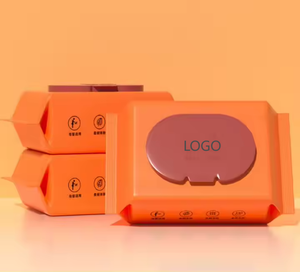 Paquete Grande de Toallitas Húmedas para Adultos, de Algodón Grueso de 2 Capas, para Uso en Manos y Boca, Prácticas para Desmaquillar - Product Image 4