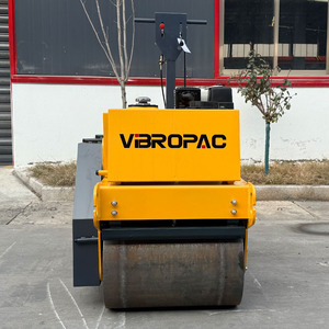 Rodillo Vibratorio Remolcable VIBROPAC con Motor <span class=keywords><strong>de</strong></span> Gasolina/Diésel, Doble Tambor, Accionamiento Hidráulico, Alta Eficiencia, en Venta - Product Image 6