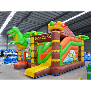 <span class=keywords><strong>Trampoline</strong></span> <span class=keywords><strong>gonflable</strong></span> commercial comprenant des châteaux gonflables pour enfants avec toboggans, vente en gros disponible. - Product Image 4