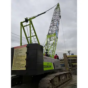 Zoomlion ZCC550 50トンのクローラクレーンとdragline 6t負荷フック