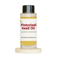 Huile de graines de Platycladi jaune extraite au CO2 supercritique, phytostérols, qualité cosmétique naturelle, bouteille de 1 kg, bidon pour soins personnels