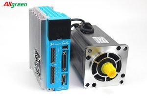 Controlador de motor paso a paso de circuito cerrado Allgreen Nema 34, 6.8NM, 1.2° de paso, LCDA2260E+LC86H3114, corriente 3A, con diámetro de eje de 14mm - Product Image 4